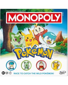 Hasbro Gaming Monopoly Pokémon