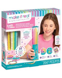 Make It Real Swift Clicks Heishi Bracelet Maker