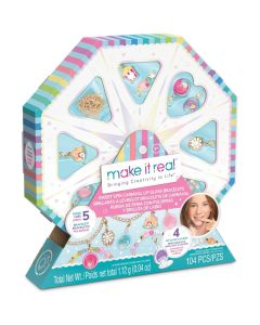 Make It Real Sweet Spin Lip Gloss Charm Bracelet