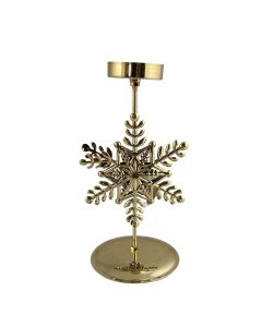 Santini Copo de Nieve Candelabro 17 cm