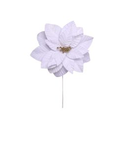 Santini Poinsettia Decorativa 40 cm