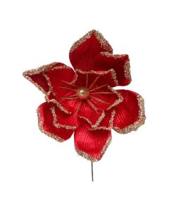 Santini Poinsettia Decorativa 40 cm