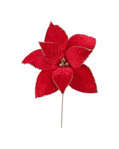 Santini Poinsettia Decorativa 42 cm