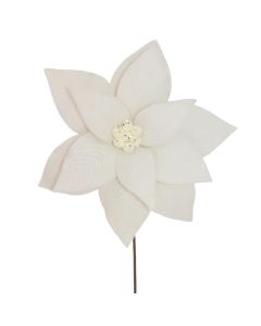 Santini Poinsettia Decorativa 35 x 31 cm