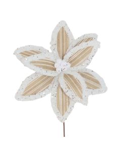 Santini Poinsettia Decorativa 35 x 31 cm