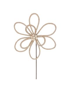 Santini Poinsettia Decorativa 45 x 29 cm