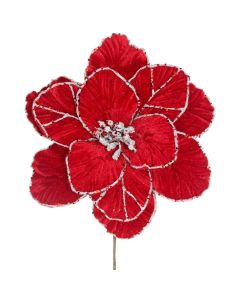 Santini Poinsettia Decorativa 30 x 27 cm