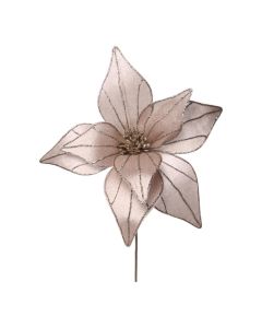 Santini Flor Navideña 30 x 33 cm