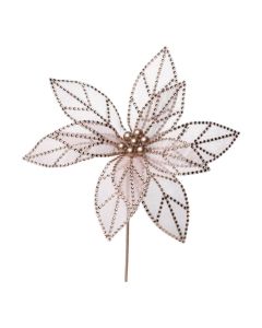 Santini Flor Navideña 40 x 33 cm