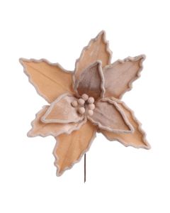 Santini Poinsettia Decorativa 41 cm