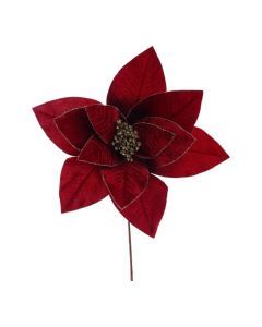 Santini Poinsettia Decorativa 45 cm