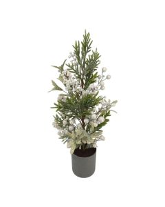 Santini Planta Decorativa con Maceta 25 x 60 cm