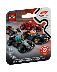 Lego F1 Collectible Race Cars