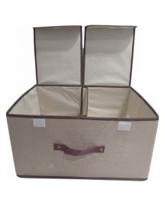 Organizador 2 Espacios 50 x 30 x 23 cm