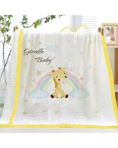 Cozy Baby Manta de Gasa para Cuna 100 x 100 cm