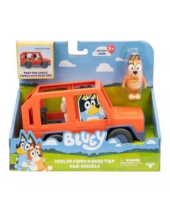 Bluey Vehículo Heeler 4wd Familiar