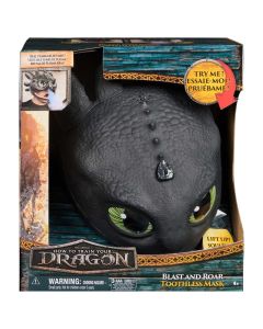 Blast and Roar Toothless Mask Chimuelo
