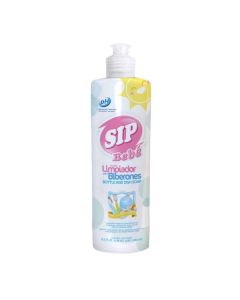 Sip Limpiador para Biberones Bebé 460 ml Botella