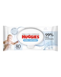 Huggies Wipes 80 unidades