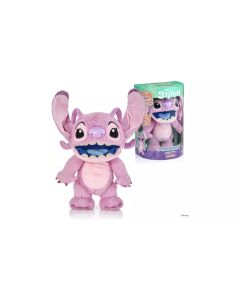 Disney Stitch Ángel 20 Cm Real Fx