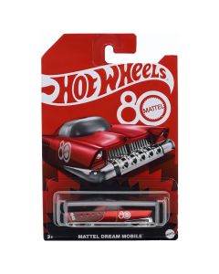 Hot Wheels Dream Mobile 80th Anniversary