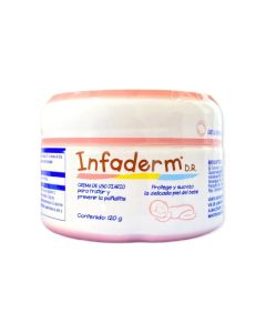 Crema Antipañalitis Infaderm Zn Dr Tarro 120gr