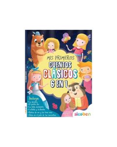  Sicoben Libro de Cuentos Clásicos 6 en 1