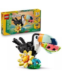 Lego Creator 3 en 1 Wild Animals: Tucán Tropical