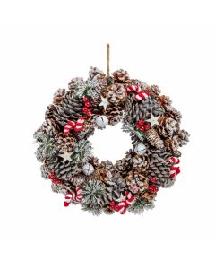 Maranelo Corona Navideña 38 cm