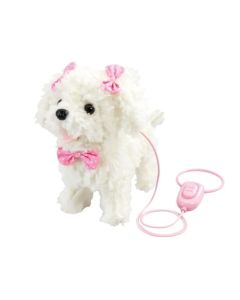 Pitter Patter Pets Mascota Poodle Camina y Ladra