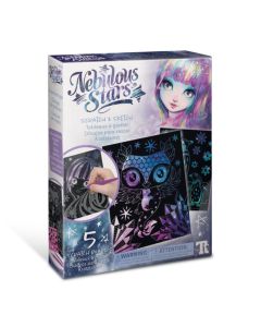 Nebulous Stars Scratch & Sketch – Isadora