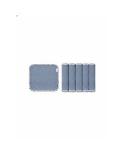 Set de Toallitas Azul 6 piezas