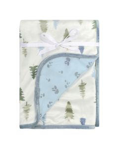 Manta de Cuna Reversible 76 x 102 cm