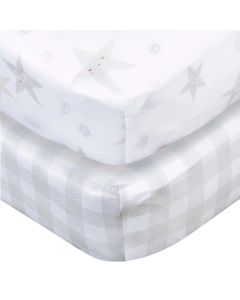 Sábanas Elásticas para Cuna Celestial 2 piezas