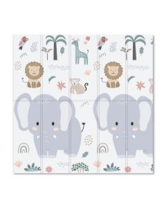 Alfombra Plegable 200 x 210 cm Elefante