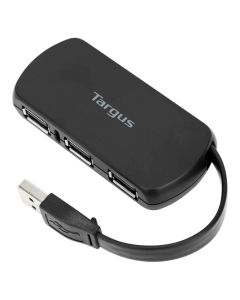 Targus Adaptador Usb de 4 Puertos | Negro