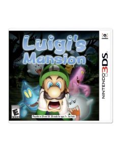 Luigis Mansion 3Ds Ctr P Bgne - Link Promo