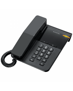 Alcatel Telefono De Escritorio O Pared T22 Indicador Led Para Llamadas Entrantes Negro