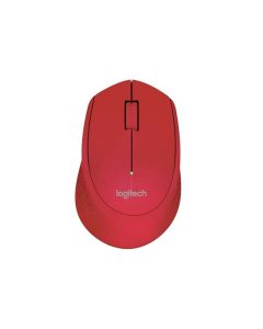 Logitech Mouse Inalámbrico M280 | Rojo