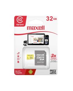 Maxell Tarjeta De Memoria Micro Sd 32Gb Cl10
