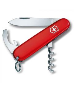 Victorinox Navaja Waiter | 9 Elementos | 84mm | Rojo