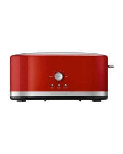 Tostador 4 Panes Con Ranuras Extra Anchas Empire Red - Link Promo