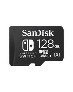 Tarjeta Sandisk Microsdxc Para Nintendo Switch 128Gb - Link Promo