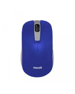 Maxell Mouse Inalambrico 2 4Ghz- Azul