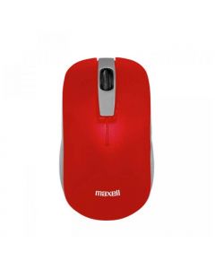 Maxell Mouse Inalambrico 2 4Ghz- Rojo