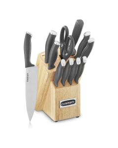 CUISINART | SET DE CUCHILLO | 12PCS | NEGRO