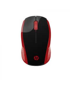 Mouse Inalámbrico Hp Modelo: 200 - Rojo - Link Promo