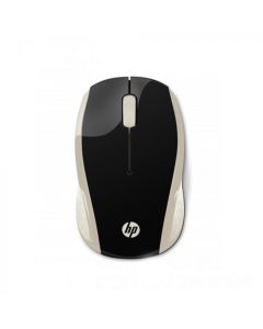Mouse Inalámbrico Hp Modelo: 200 - Dorado - Link Promo