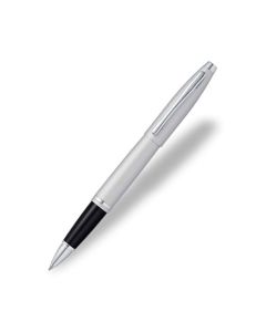Crosuper Stay Calais Rollerball Pen Satin Chrome