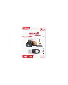 Maxell Memoria Usb Key 16 Gb Negro